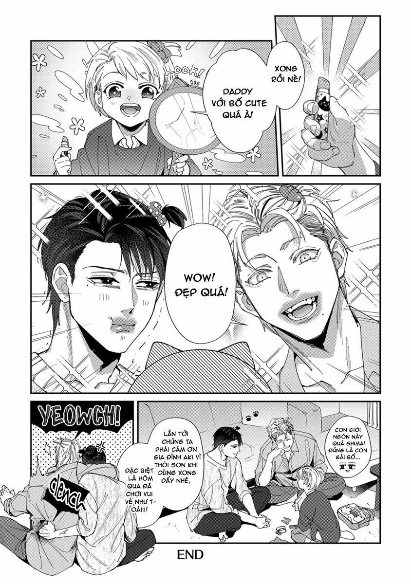 Cách Mà 2 Người Cha Của Tôi Trở Thành Bạn đời 6.1 trang 12