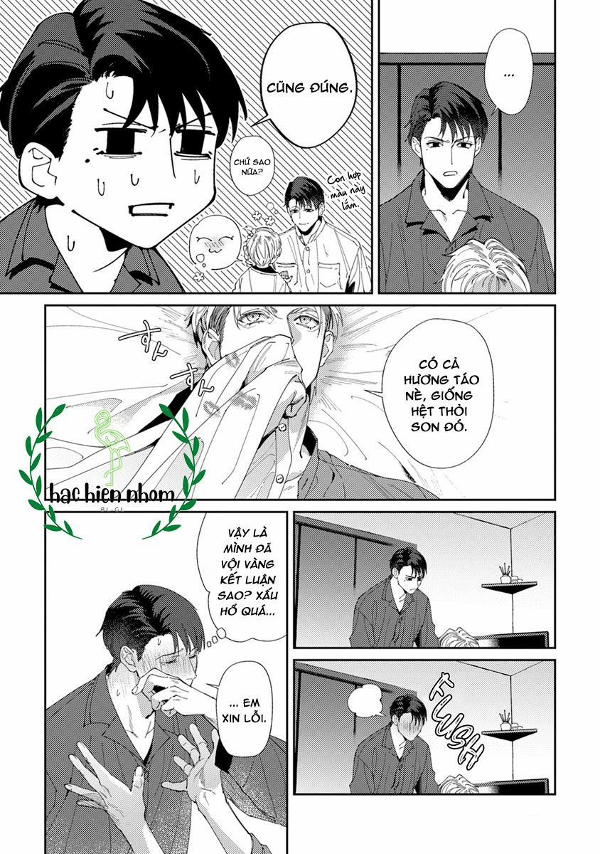 Cách Mà 2 Người Cha Của Tôi Trở Thành Bạn đời 6.1 trang 5