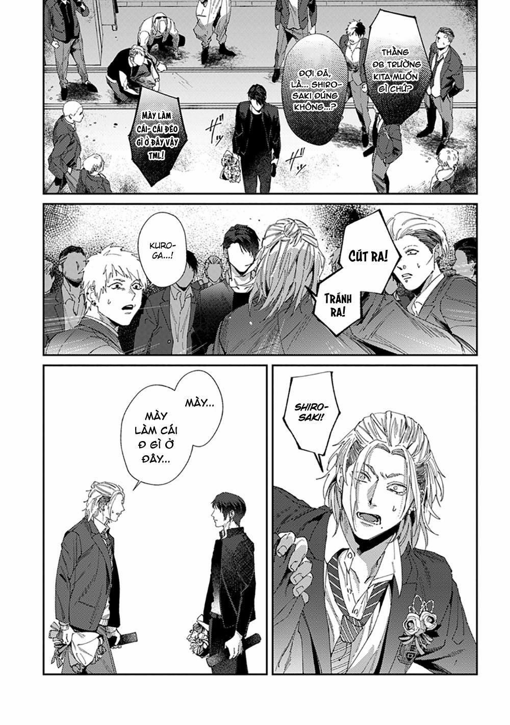 Cách Mà 2 Người Cha Của Tôi Trở Thành Bạn đời 6 trang 11