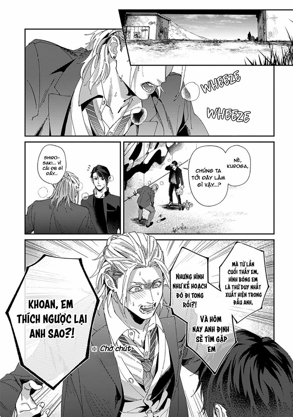 Cách Mà 2 Người Cha Của Tôi Trở Thành Bạn đời 6 trang 15