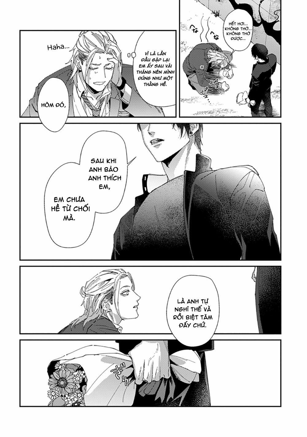 Cách Mà 2 Người Cha Của Tôi Trở Thành Bạn đời 6 trang 16