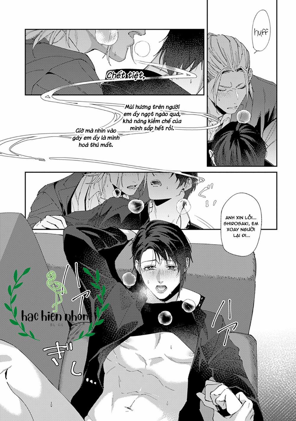 Cách Mà 2 Người Cha Của Tôi Trở Thành Bạn đời 6 trang 21