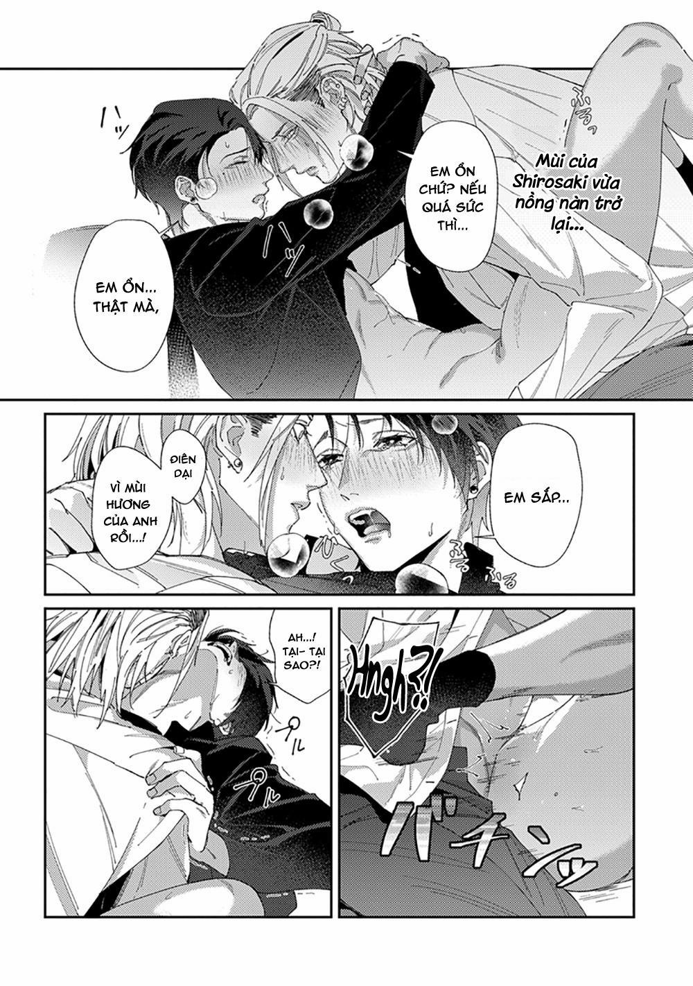 Cách Mà 2 Người Cha Của Tôi Trở Thành Bạn đời 6 trang 28