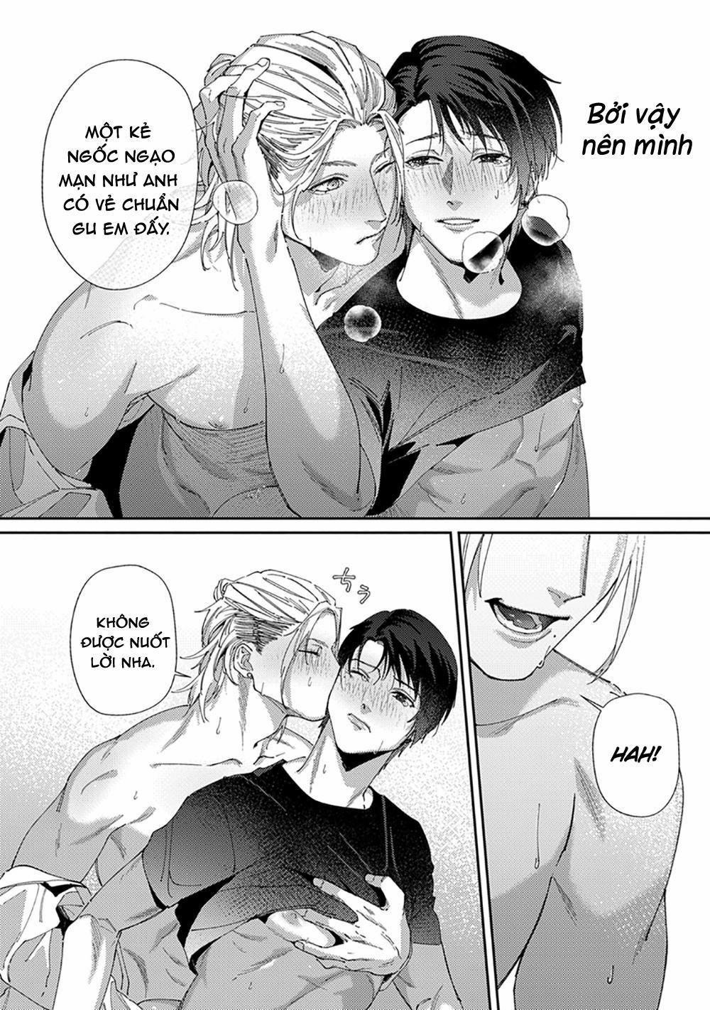 Cách Mà 2 Người Cha Của Tôi Trở Thành Bạn đời 6 trang 32