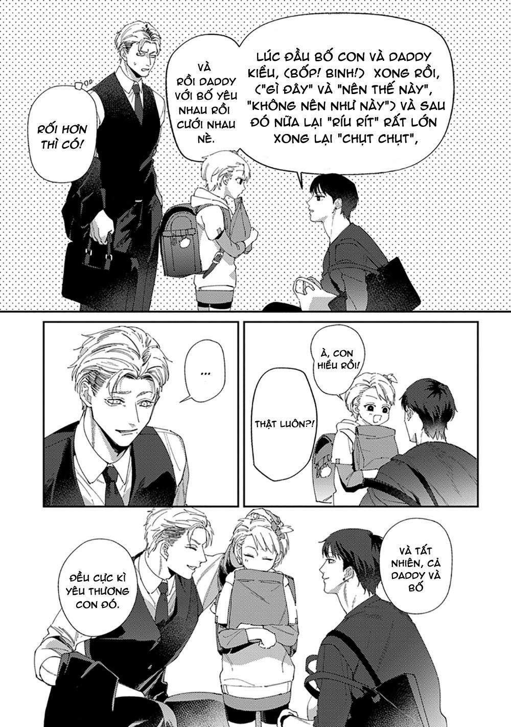 Cách Mà 2 Người Cha Của Tôi Trở Thành Bạn đời 6 trang 39