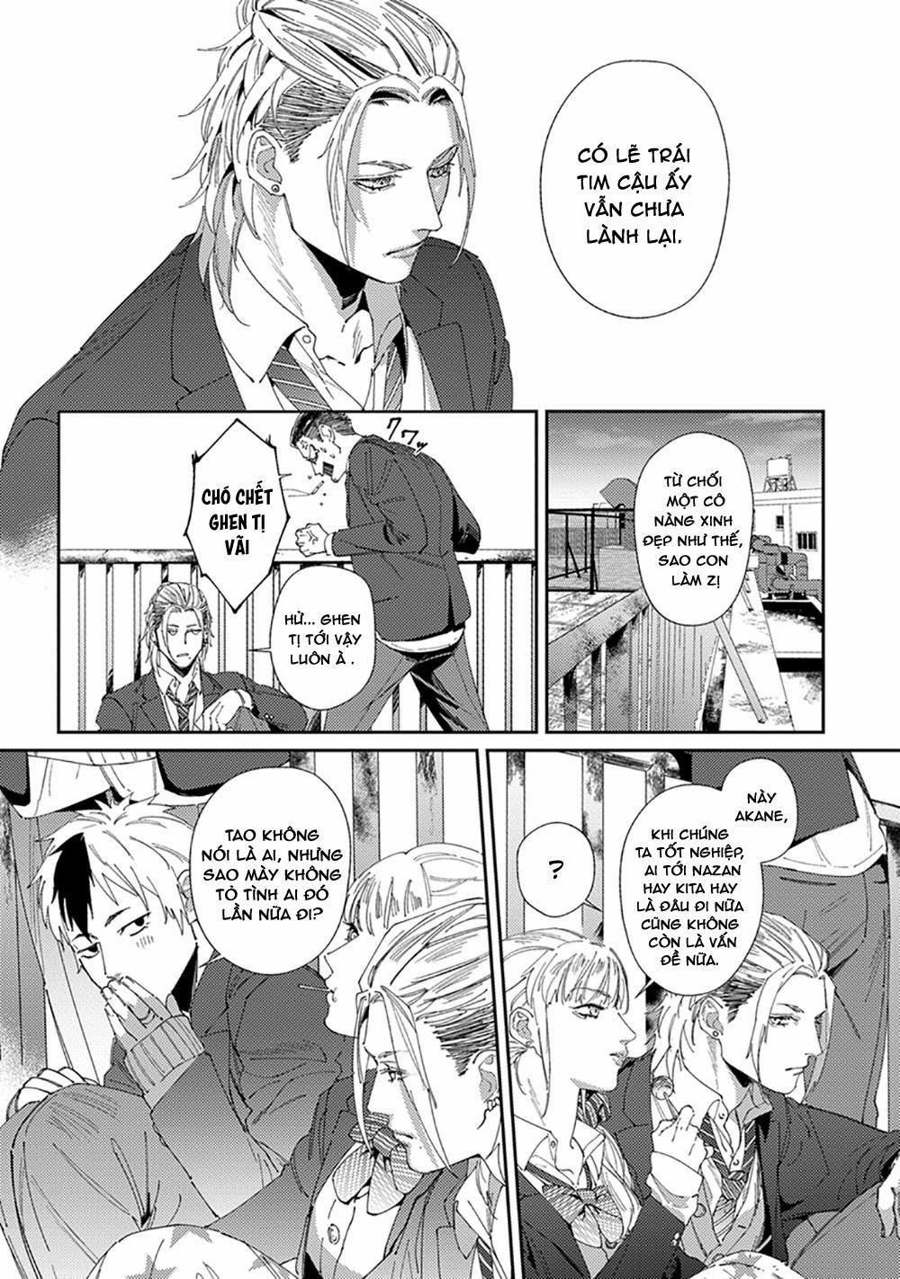 Cách Mà 2 Người Cha Của Tôi Trở Thành Bạn đời 6 trang 4