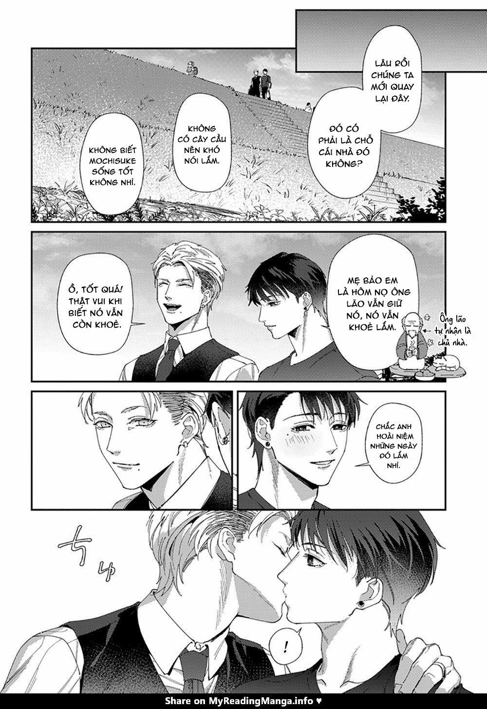 Cách Mà 2 Người Cha Của Tôi Trở Thành Bạn đời 6 trang 40