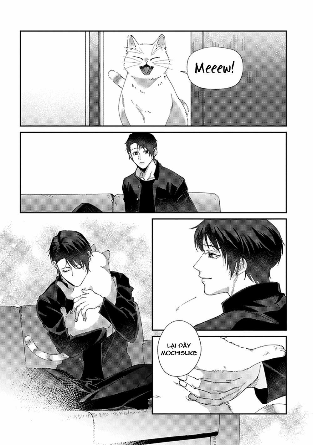 Cách Mà 2 Người Cha Của Tôi Trở Thành Bạn đời 6 trang 8