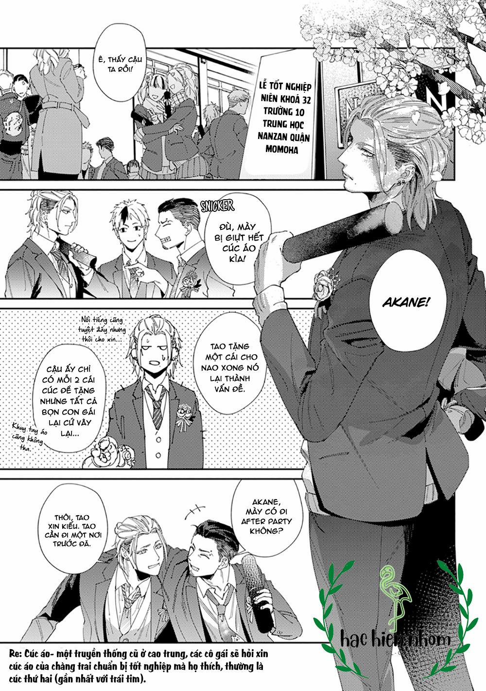 Cách Mà 2 Người Cha Của Tôi Trở Thành Bạn đời 6 trang 9