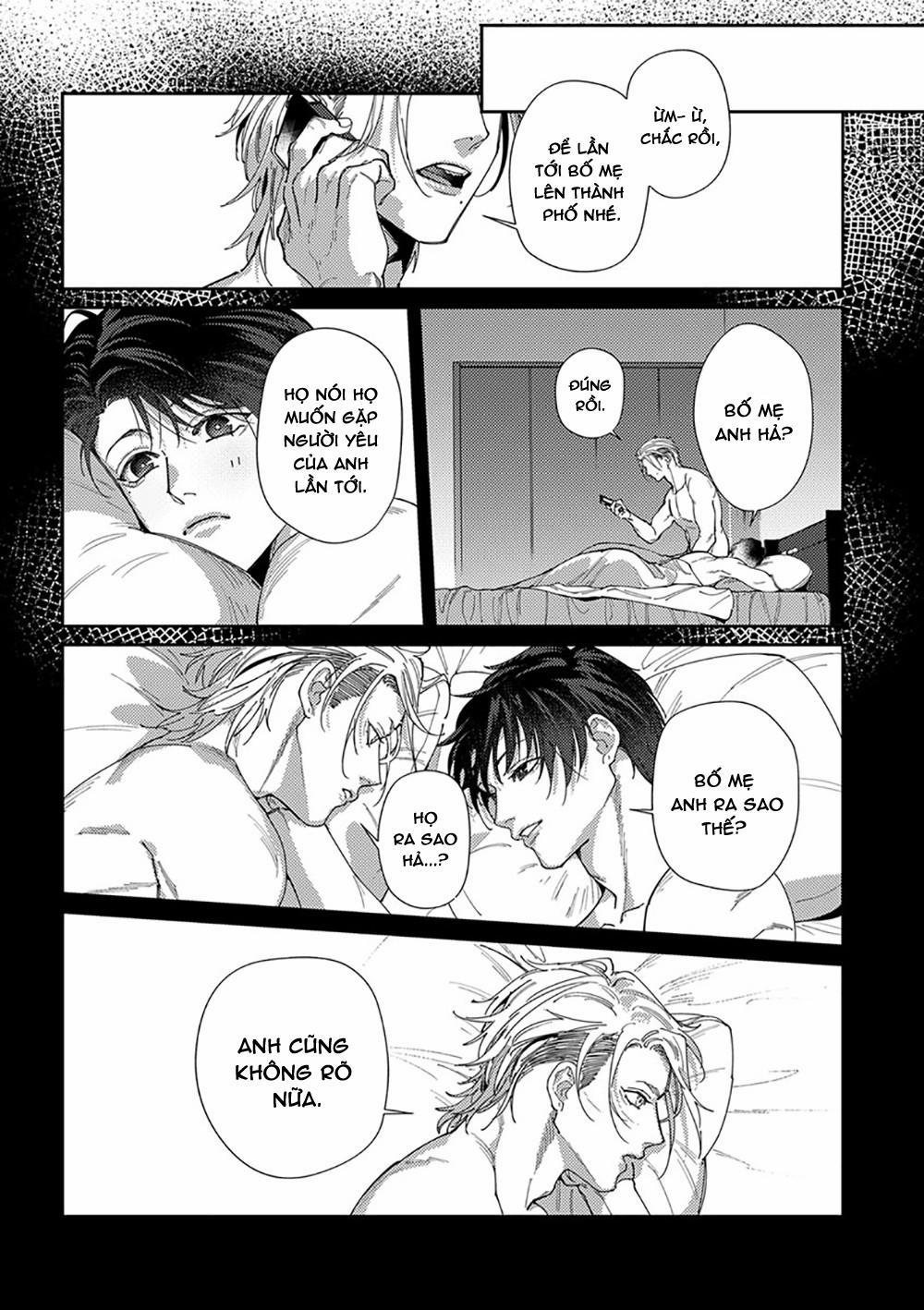 Cách Mà 2 Người Cha Của Tôi Trở Thành Bạn đời 7 trang 11