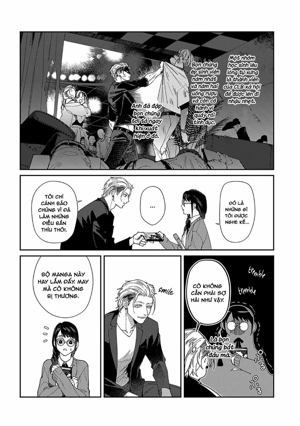 Cách Mà 2 Người Cha Của Tôi Trở Thành Bạn đời 7 trang 15