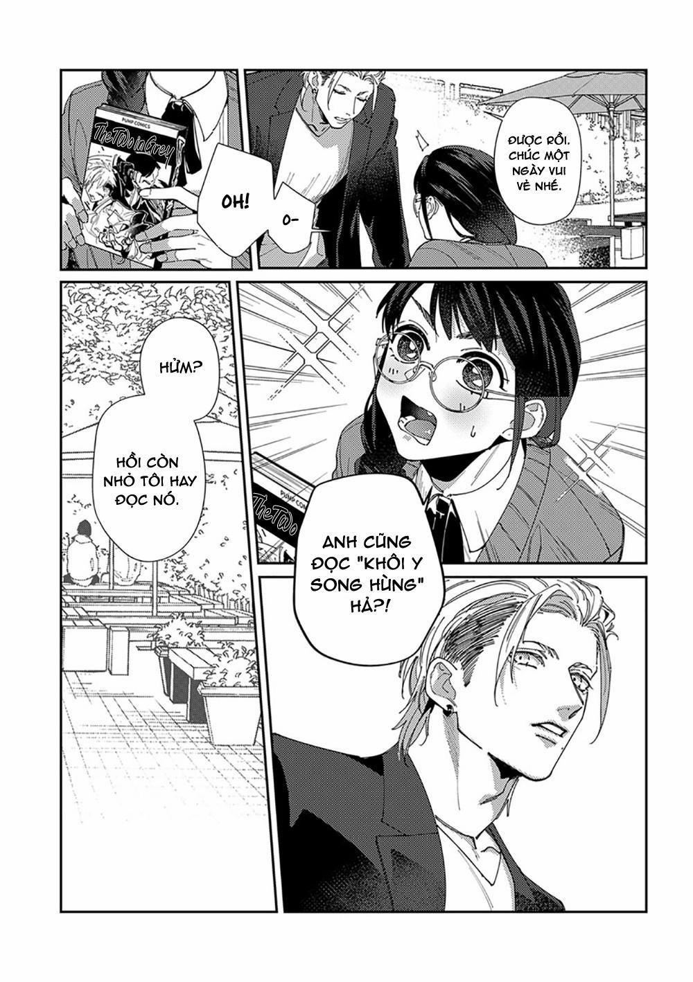 Cách Mà 2 Người Cha Của Tôi Trở Thành Bạn đời 7 trang 16