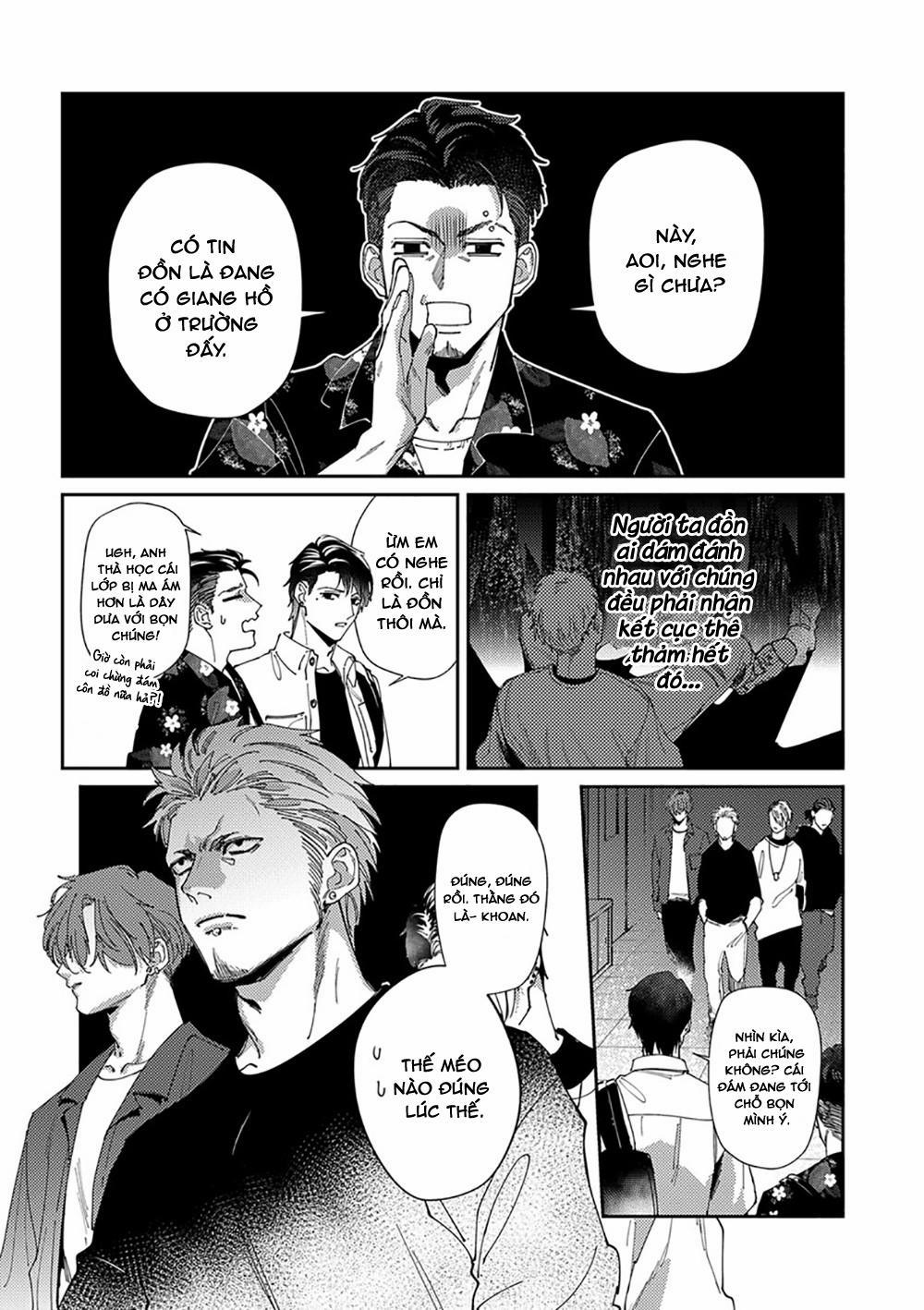 Cách Mà 2 Người Cha Của Tôi Trở Thành Bạn đời 7 trang 17