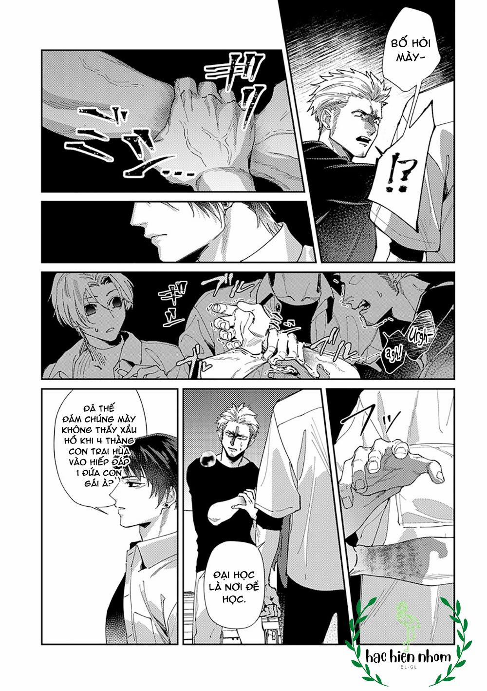 Cách Mà 2 Người Cha Của Tôi Trở Thành Bạn đời 7 trang 22