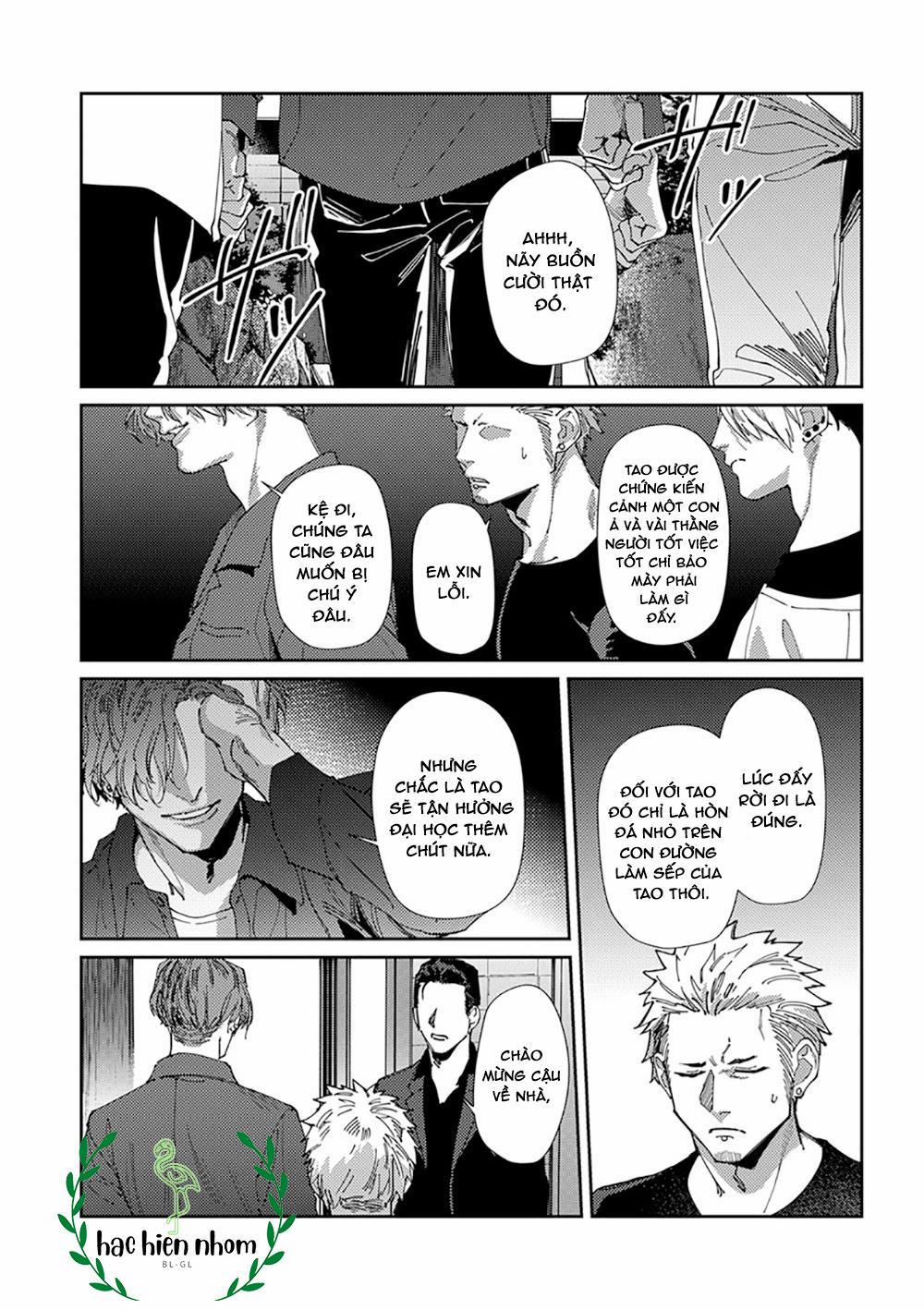 Cách Mà 2 Người Cha Của Tôi Trở Thành Bạn đời 7 trang 26