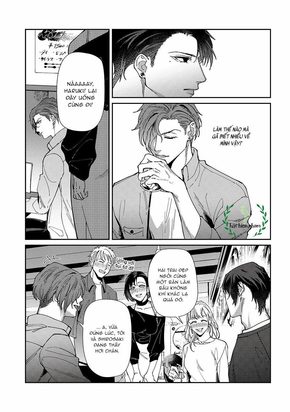 Cách Mà 2 Người Cha Của Tôi Trở Thành Bạn đời 8 trang 11