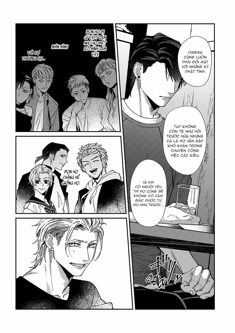 Cách Mà 2 Người Cha Của Tôi Trở Thành Bạn đời 8 trang 16