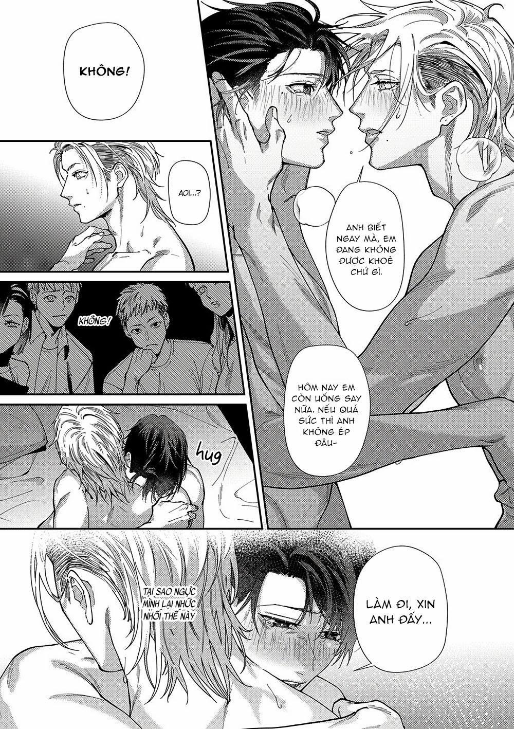 Cách Mà 2 Người Cha Của Tôi Trở Thành Bạn đời 8 trang 25