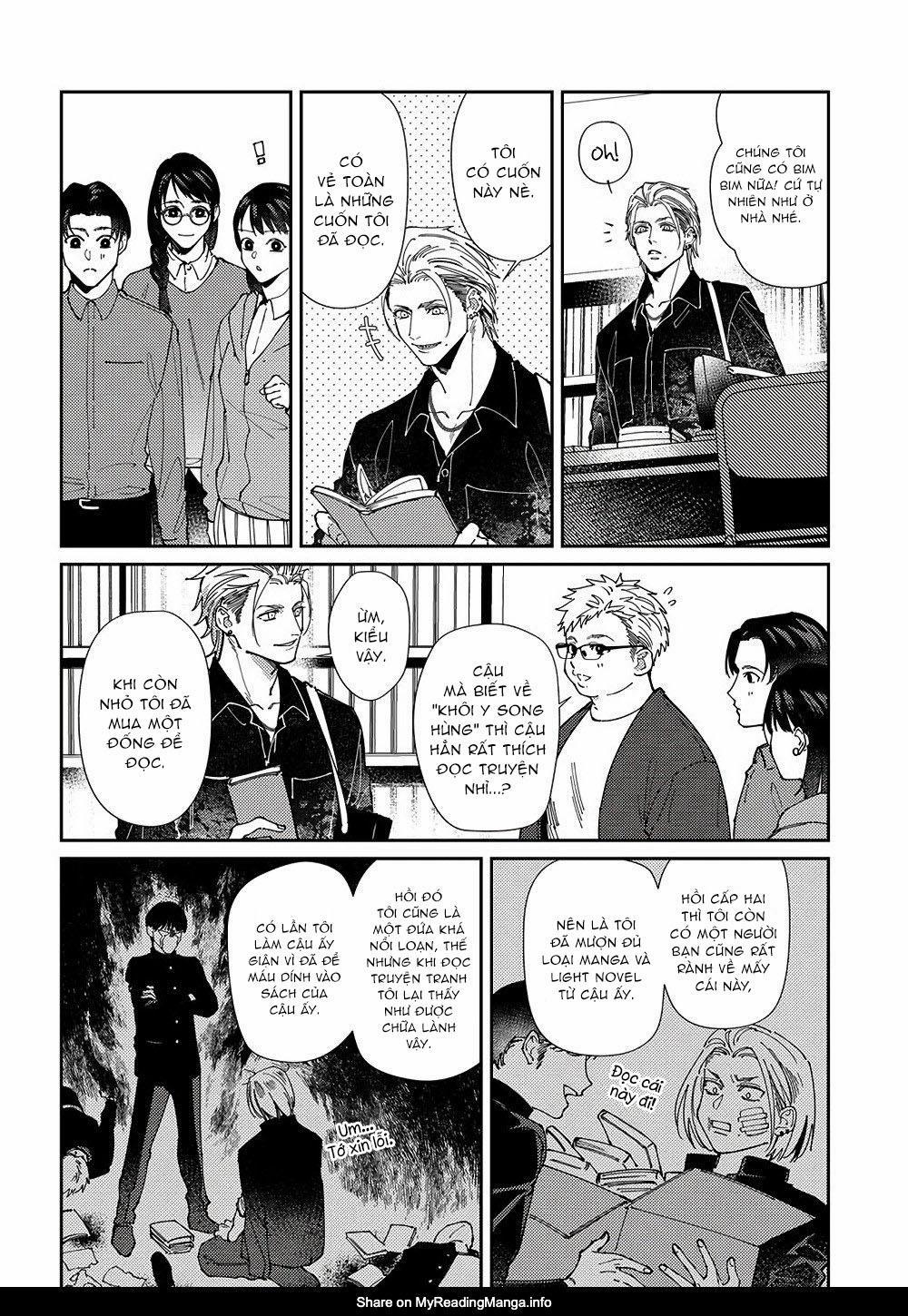 Cách Mà 2 Người Cha Của Tôi Trở Thành Bạn đời 8 trang 4