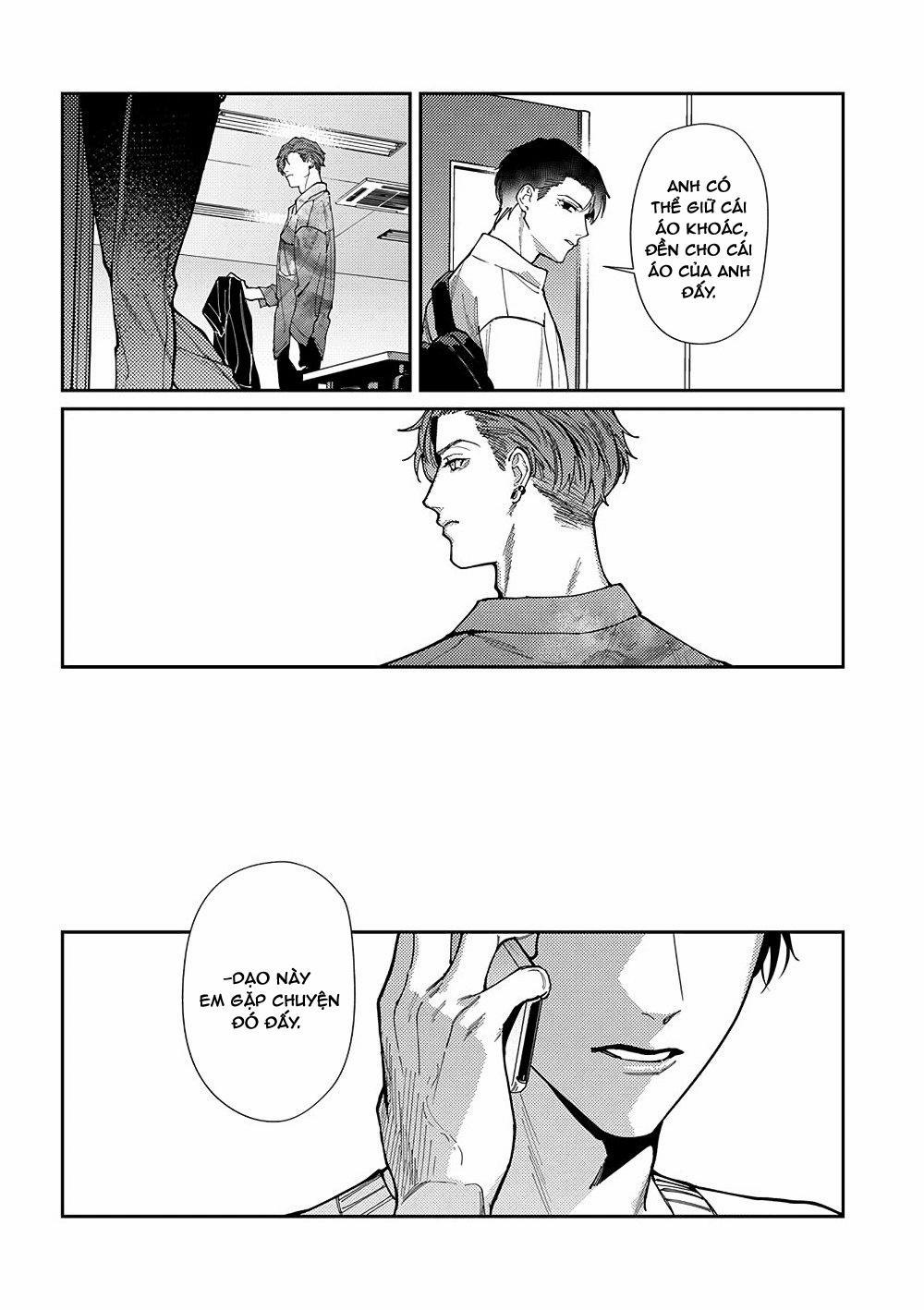 Cách Mà 2 Người Cha Của Tôi Trở Thành Bạn đời 9 trang 10