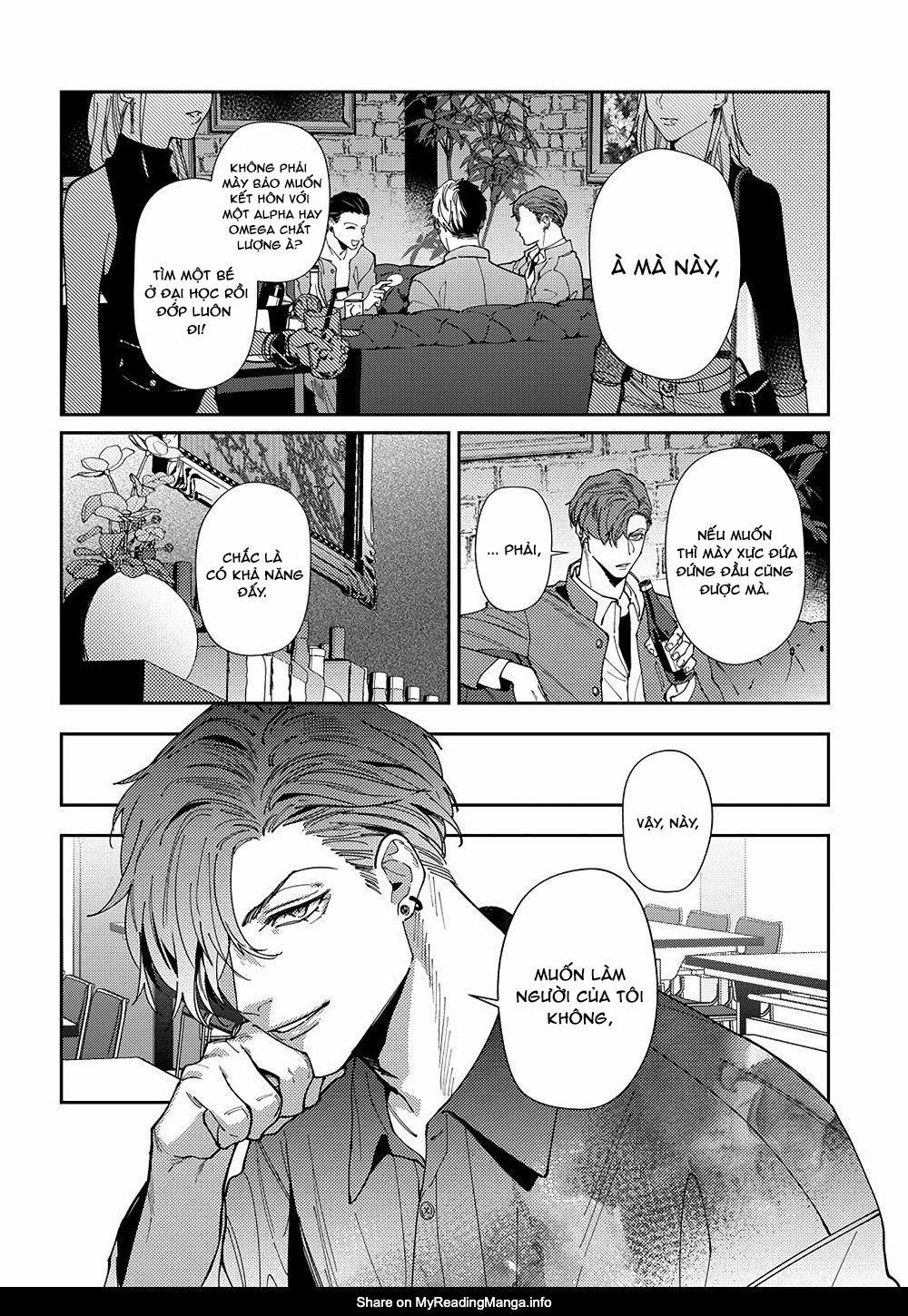 Cách Mà 2 Người Cha Của Tôi Trở Thành Bạn đời 9 trang 2