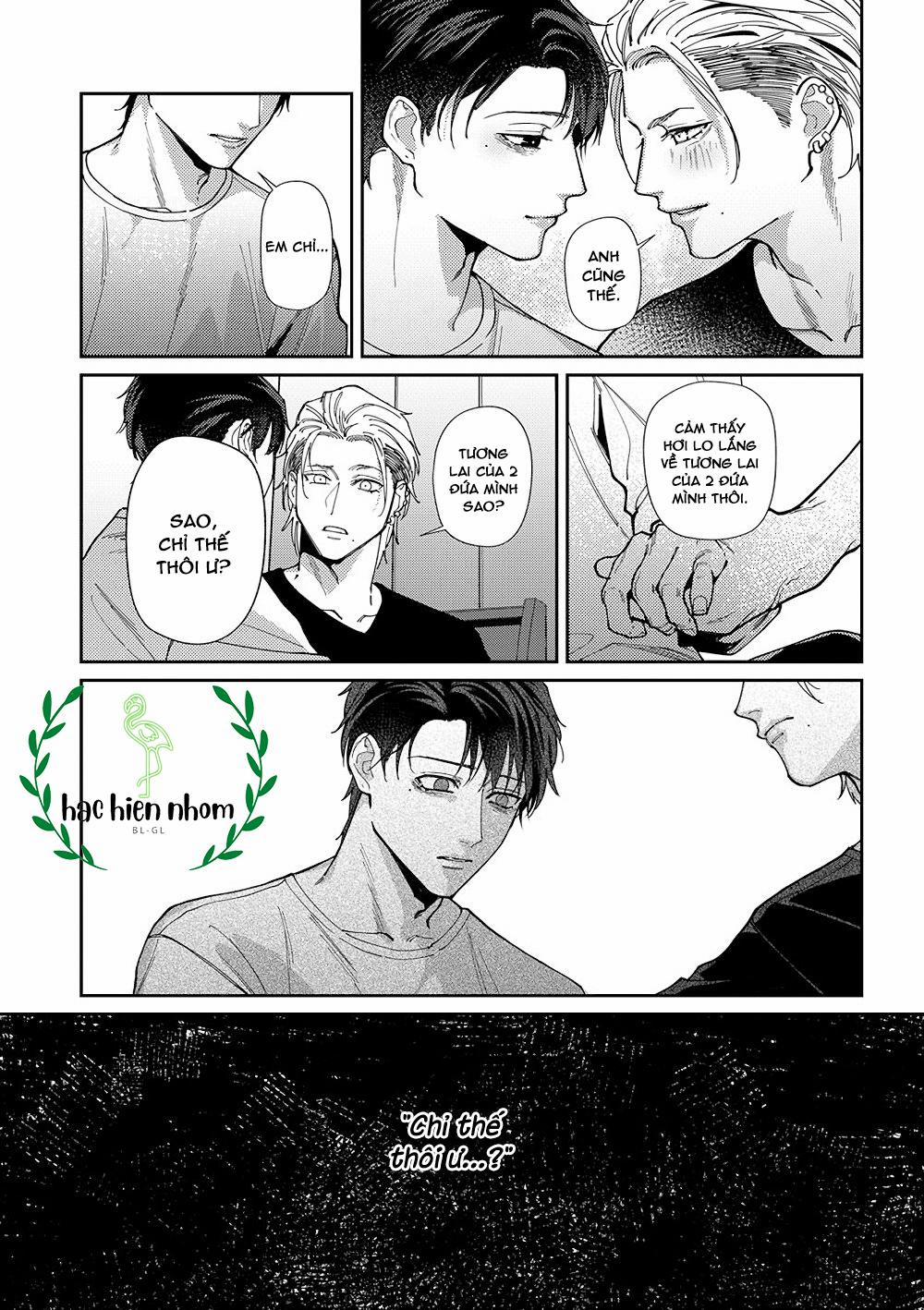 Cách Mà 2 Người Cha Của Tôi Trở Thành Bạn đời 9 trang 21