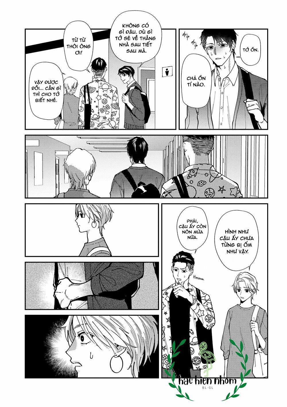 Cách Mà 2 Người Cha Của Tôi Trở Thành Bạn đời 9 trang 25