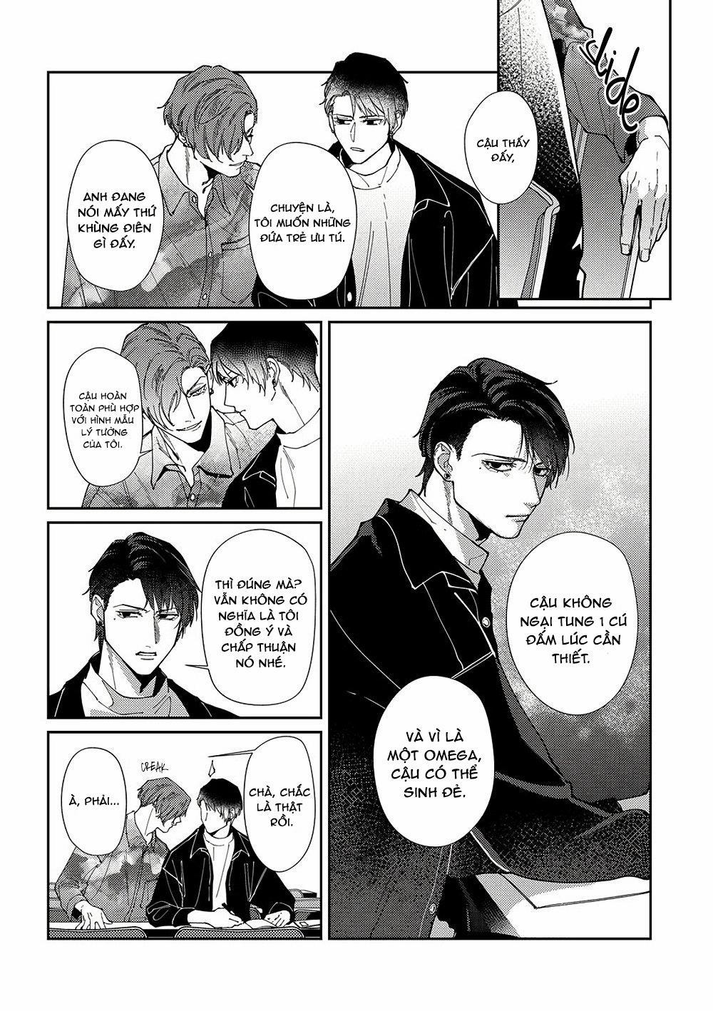 Cách Mà 2 Người Cha Của Tôi Trở Thành Bạn đời 9 trang 4