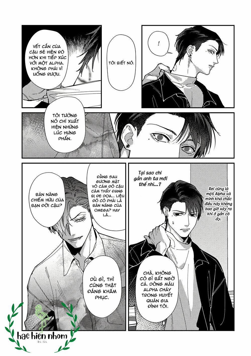 Cách Mà 2 Người Cha Của Tôi Trở Thành Bạn đời 9 trang 5