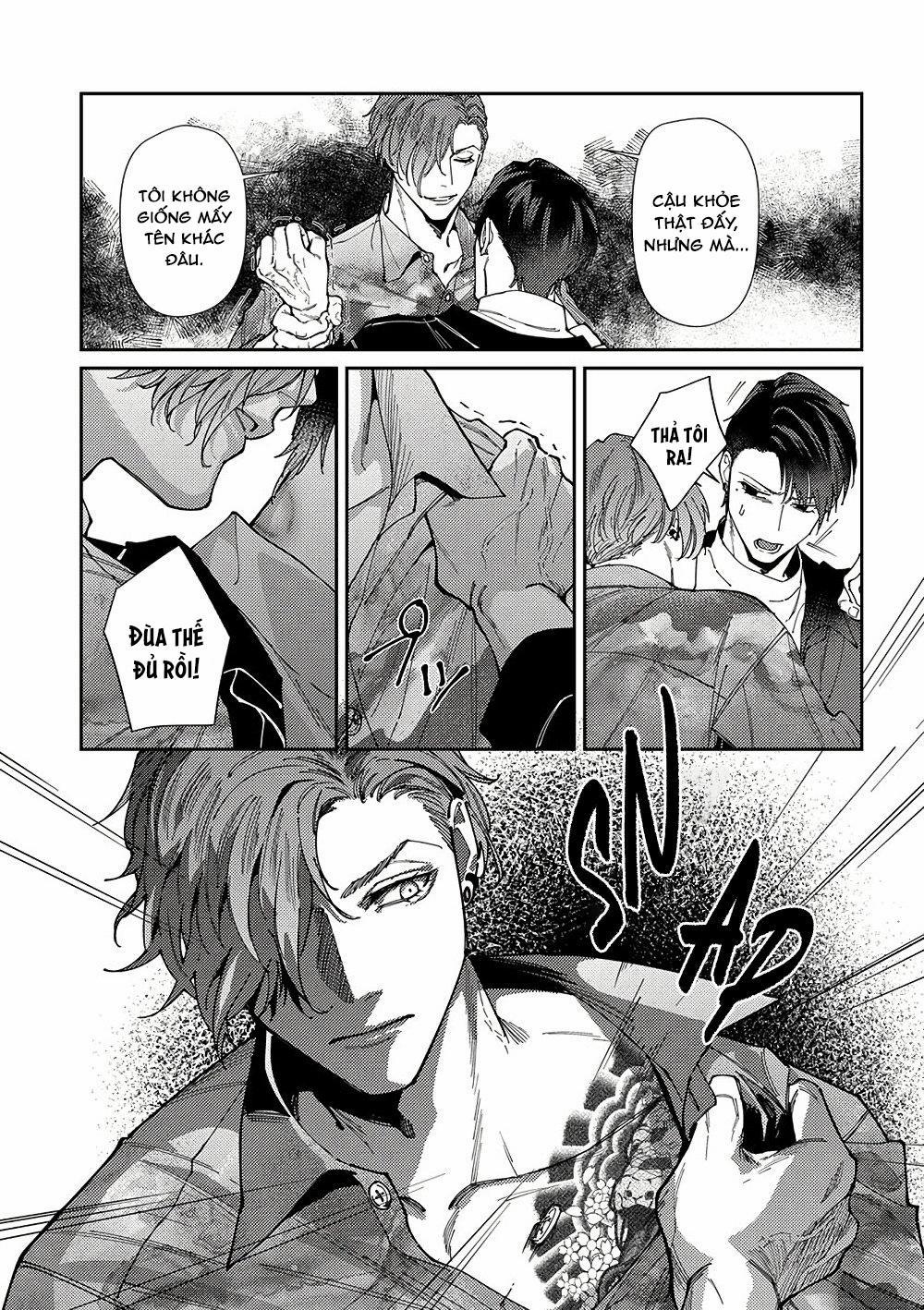 Cách Mà 2 Người Cha Của Tôi Trở Thành Bạn đời 9 trang 7