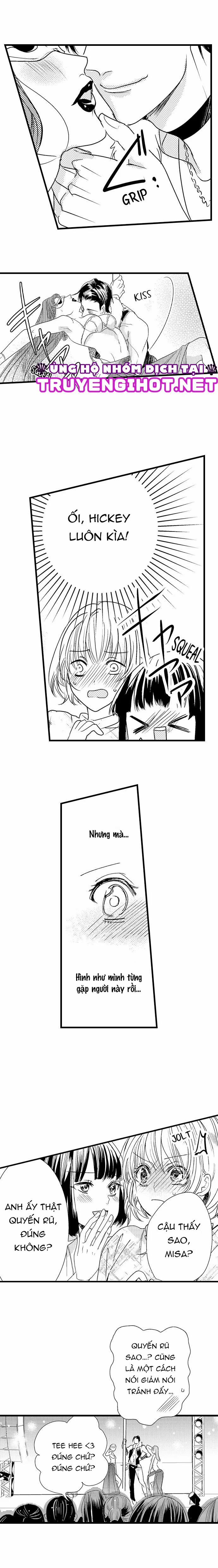 Cách Mà Anh Ấy Di Chuyển Quanh Chiếc Cột 1.2 trang 1