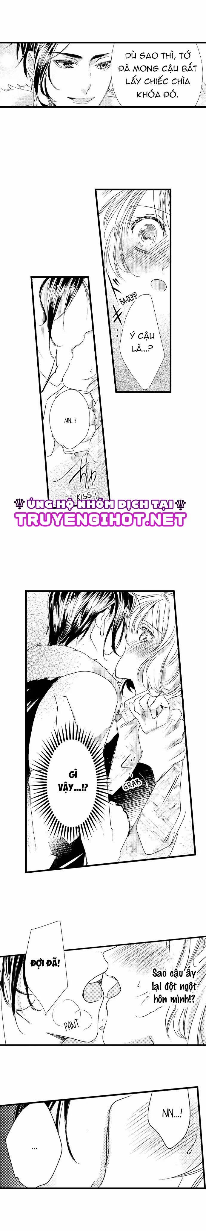 Cách Mà Anh Ấy Di Chuyển Quanh Chiếc Cột 3.1 trang 4