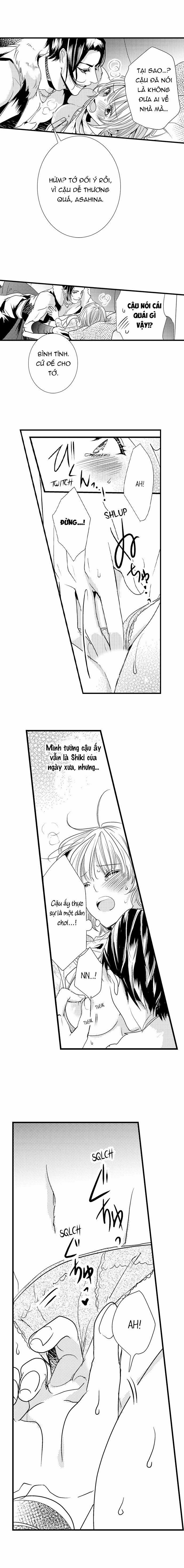 Cách Mà Anh Ấy Di Chuyển Quanh Chiếc Cột 3.2 trang 0