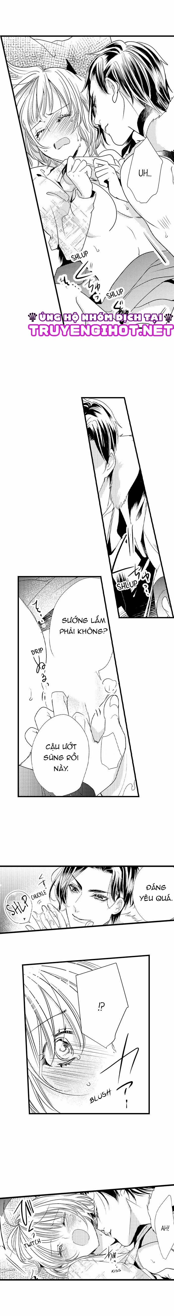 Cách Mà Anh Ấy Di Chuyển Quanh Chiếc Cột 3.2 trang 1