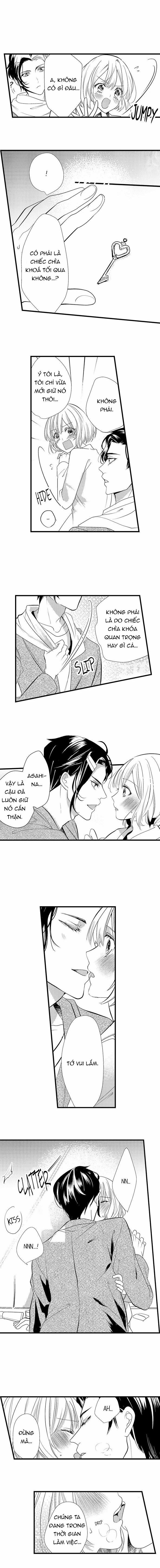 Cách Mà Anh Ấy Di Chuyển Quanh Chiếc Cột 5.2 trang 1