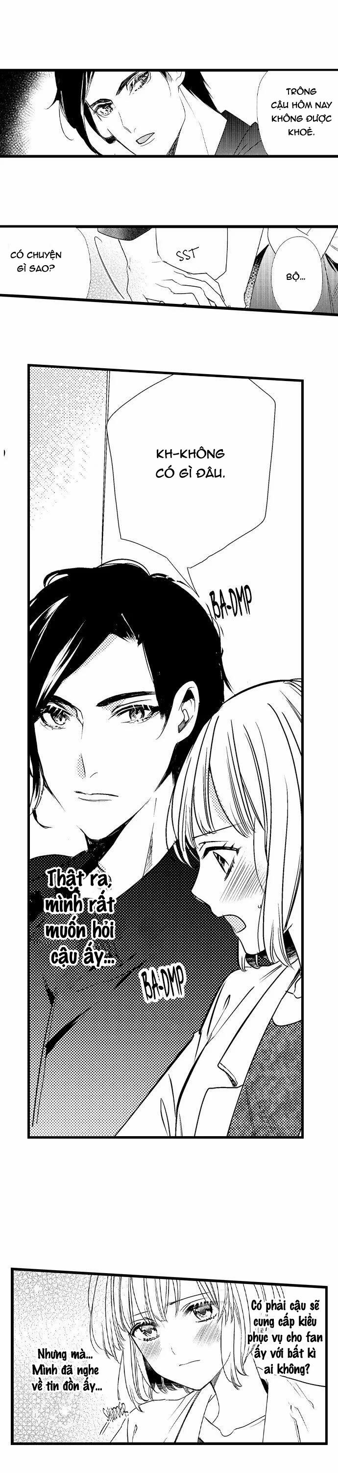 Cách Mà Anh Ấy Di Chuyển Quanh Chiếc Cột 8.1 trang 2