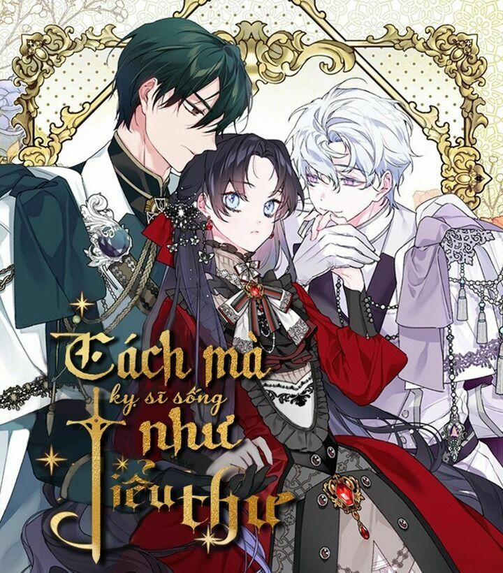 Cách Mà Kỵ Sĩ Sống Như Tiểu Thư 14 trang 0