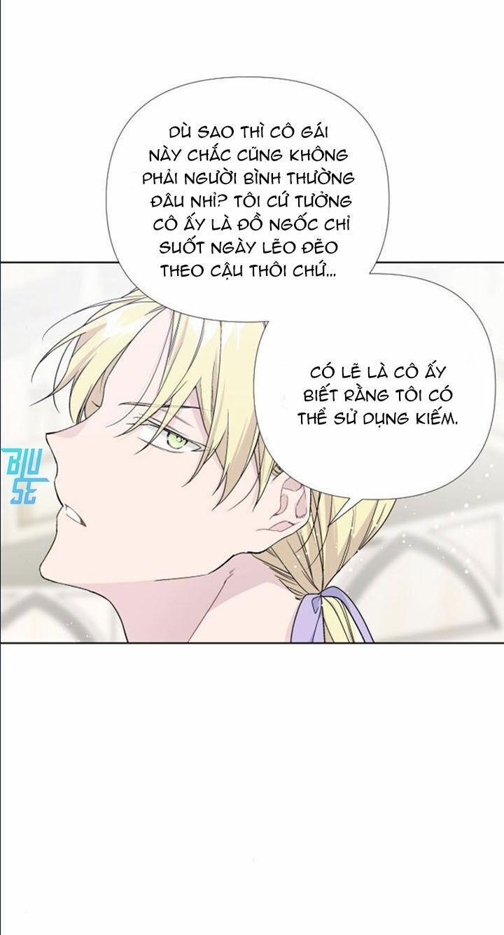 Cách Mà Kỵ Sĩ Sống Như Tiểu Thư 19 trang 23