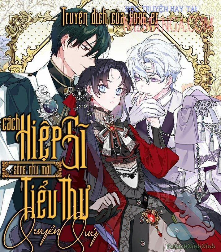 Cách Mà Kỵ Sĩ Sống Như Tiểu Thư 27.1 trang 0