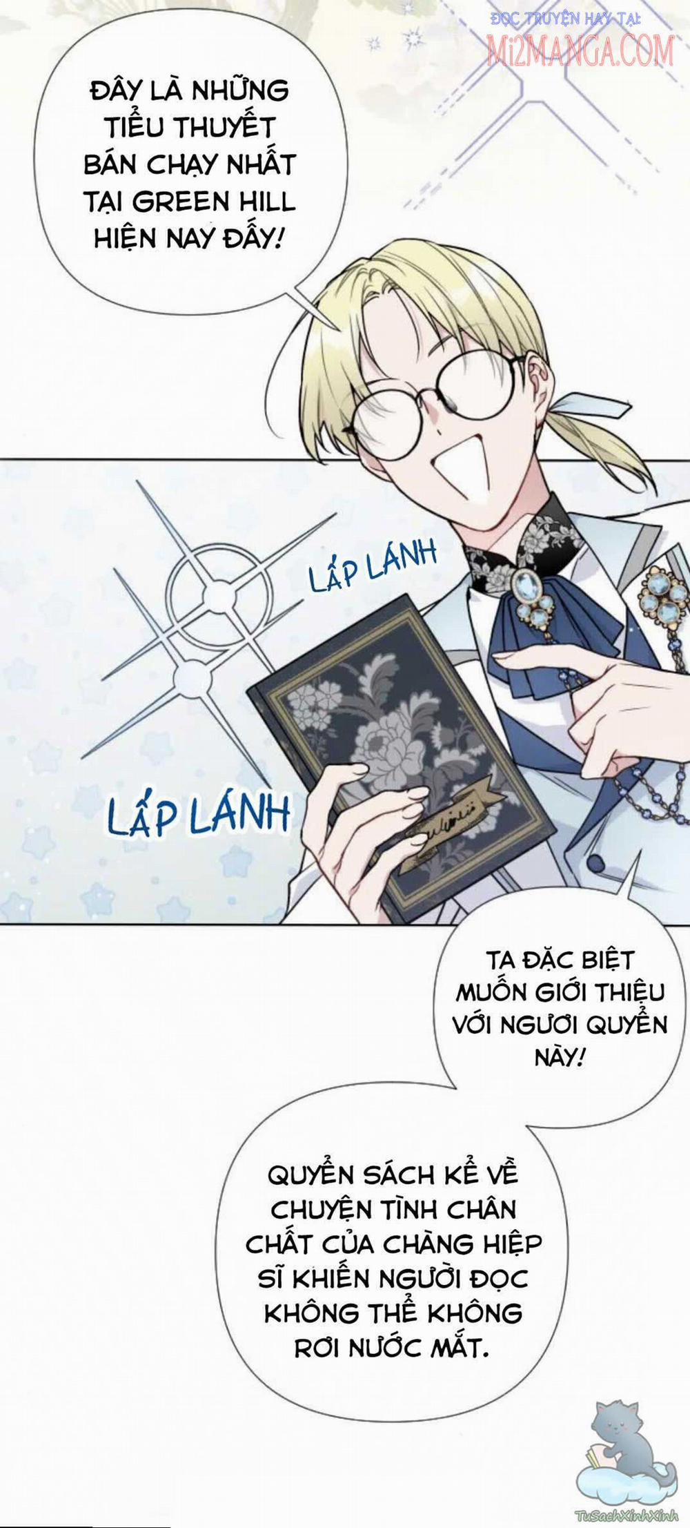 Cách Mà Kỵ Sĩ Sống Như Tiểu Thư 27.1 trang 12