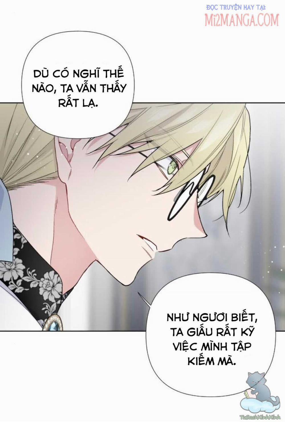 Cách Mà Kỵ Sĩ Sống Như Tiểu Thư 27.1 trang 23