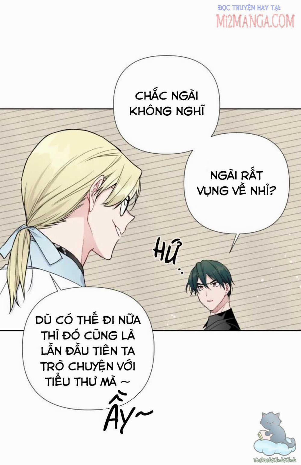 Cách Mà Kỵ Sĩ Sống Như Tiểu Thư 27.1 trang 24