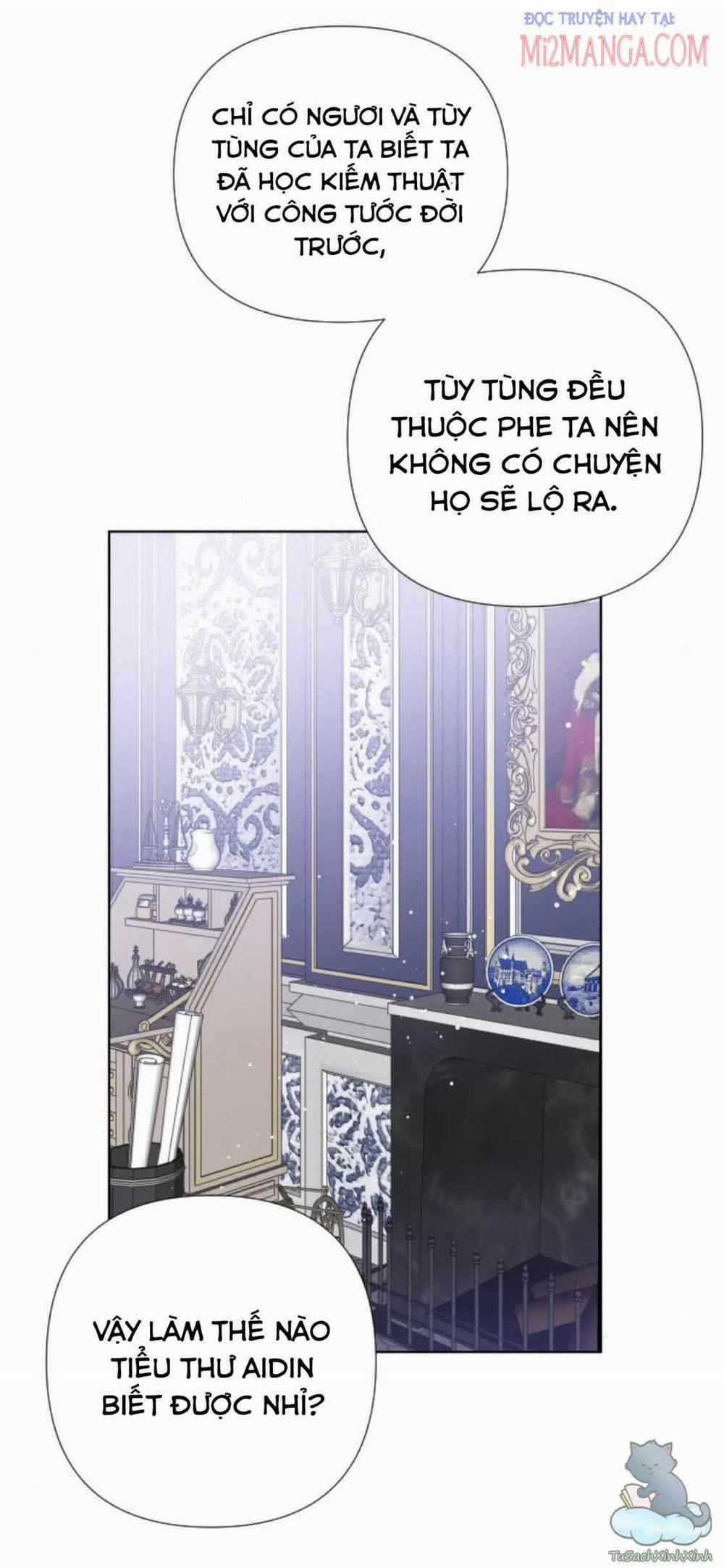 Cách Mà Kỵ Sĩ Sống Như Tiểu Thư 27.1 trang 25