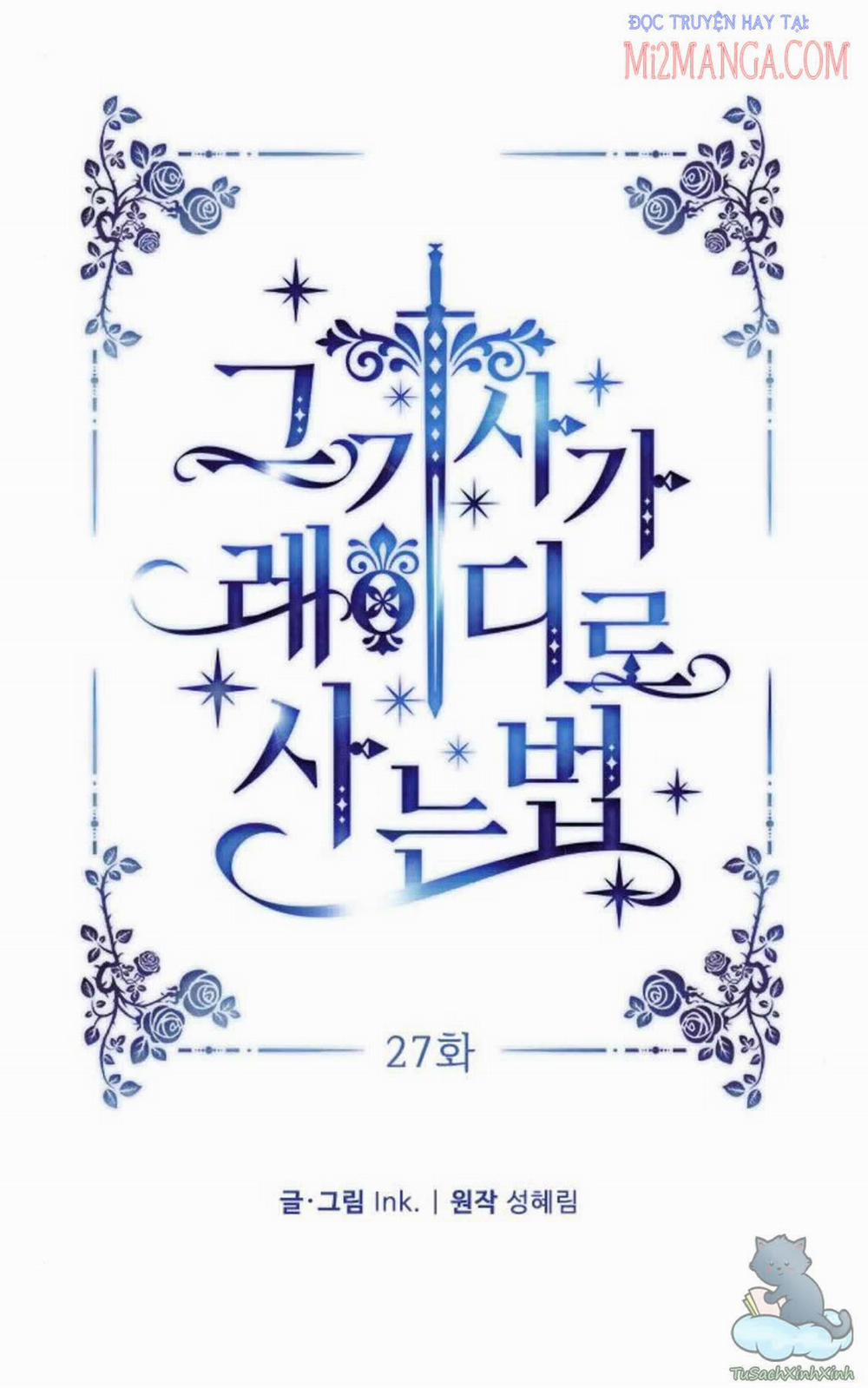 Cách Mà Kỵ Sĩ Sống Như Tiểu Thư 27.1 trang 8