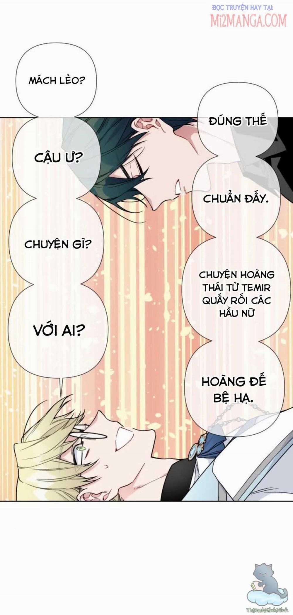 Cách Mà Kỵ Sĩ Sống Như Tiểu Thư 27.2 trang 6