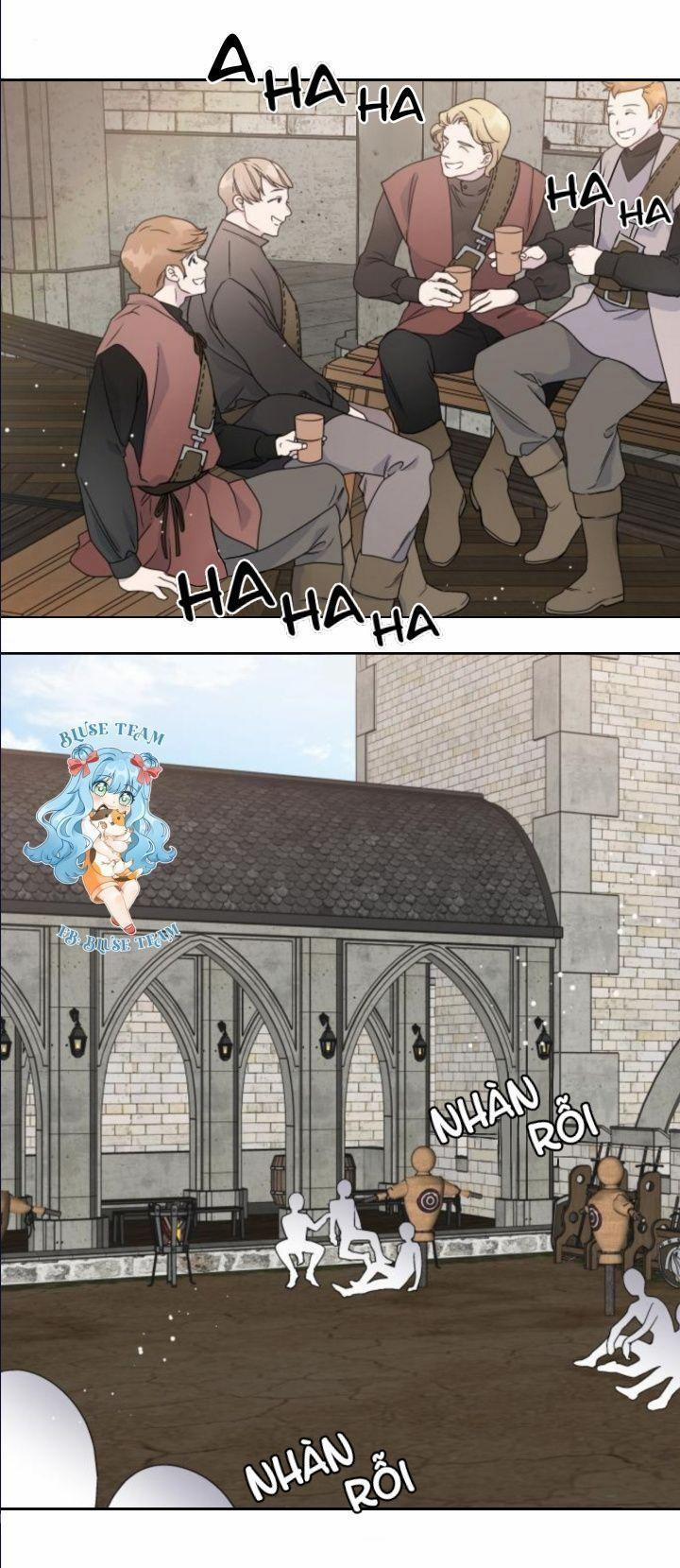 Cách Mà Kỵ Sĩ Sống Như Tiểu Thư 28 trang 21