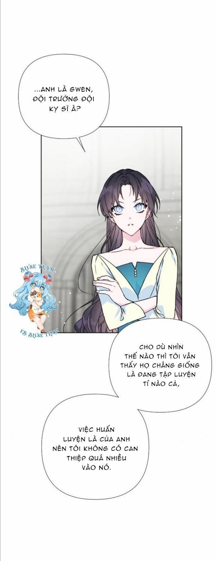 Cách Mà Kỵ Sĩ Sống Như Tiểu Thư 28 trang 28