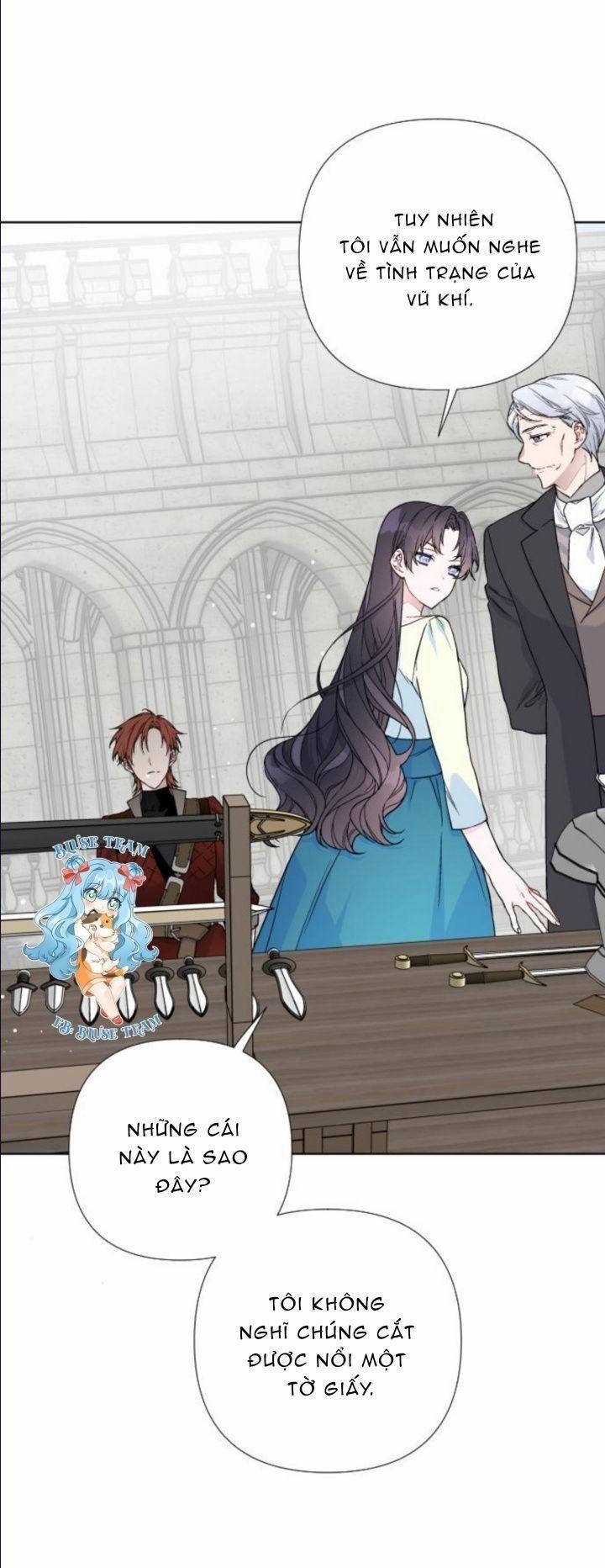 Cách Mà Kỵ Sĩ Sống Như Tiểu Thư 28 trang 29