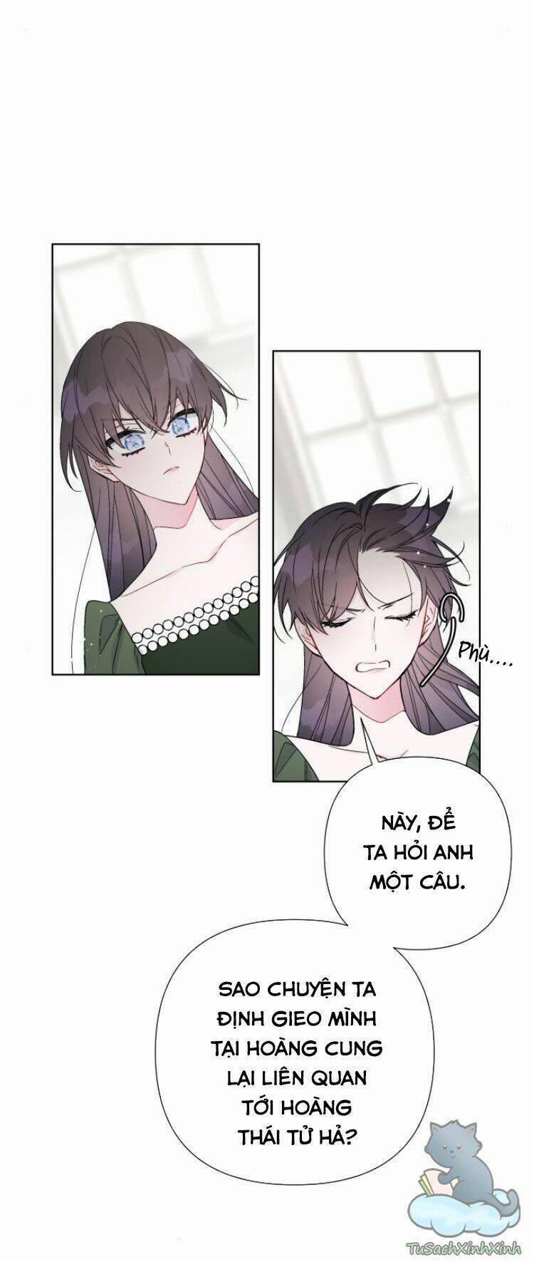 Cách Mà Kỵ Sĩ Sống Như Tiểu Thư 36 trang 11