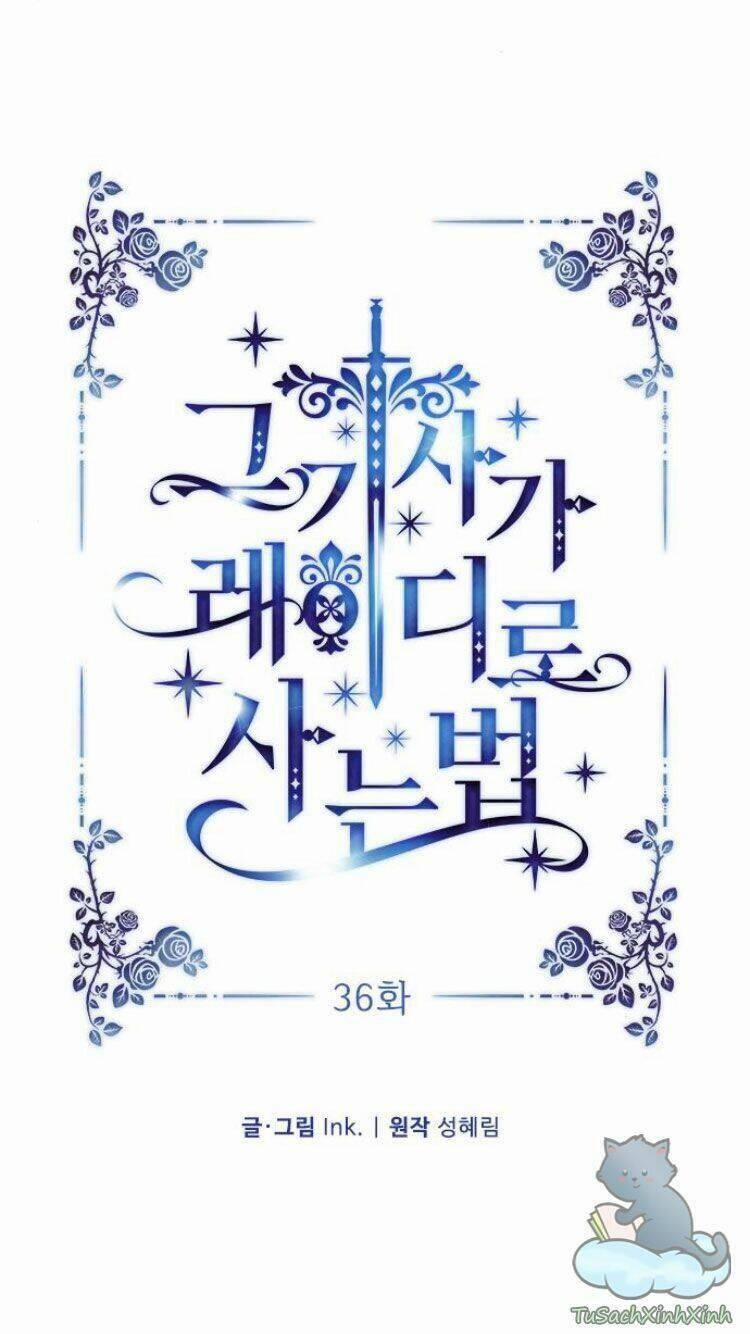 Cách Mà Kỵ Sĩ Sống Như Tiểu Thư 36 trang 27